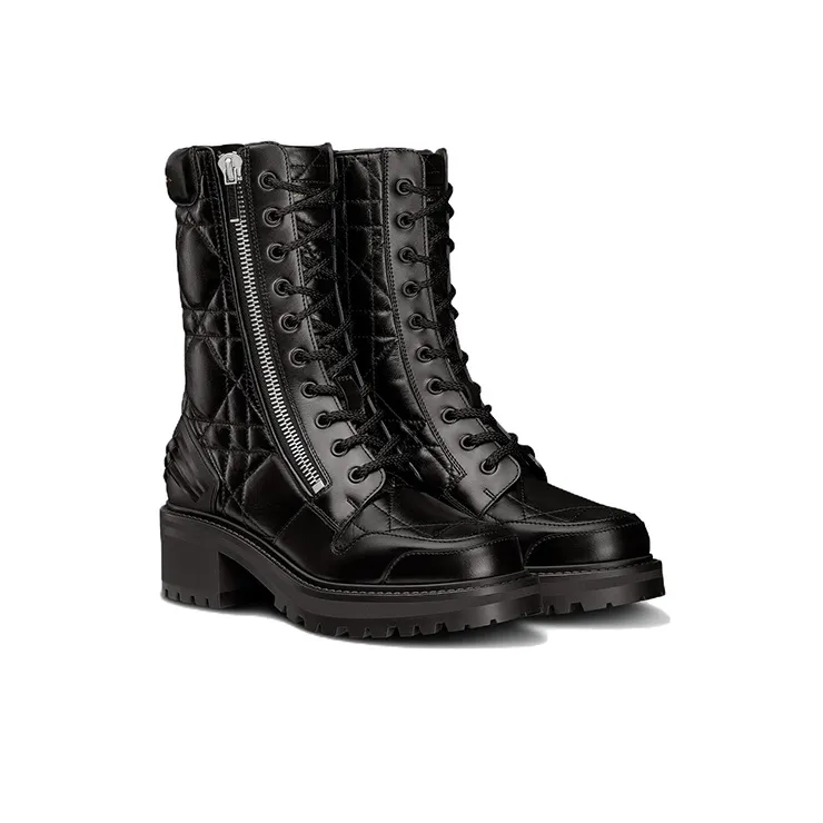 DIOR Crew Mid Calf Boots Women's-2