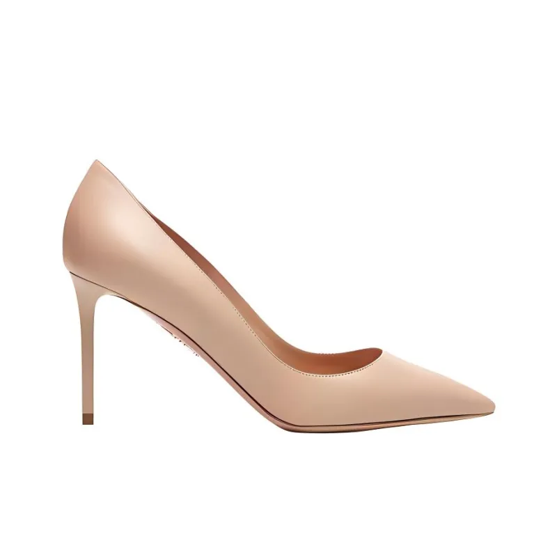 AQUAZZURA Purist Pointed Toe Pumps-1