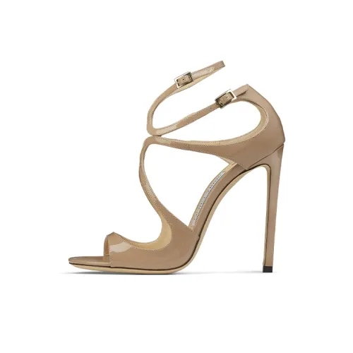 Jimmy Relatable Lance Slim Heel High Heels Women's Nude