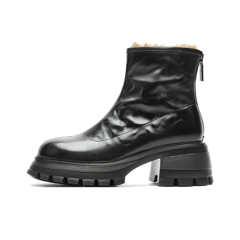 NINE WEST Ankle Boots 6.5cm Women's-6