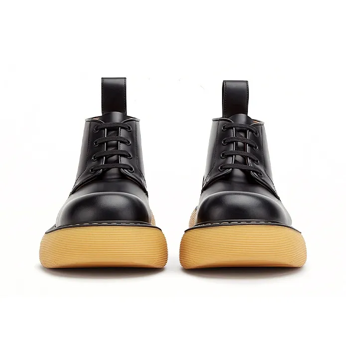 Bottega Veneta Bounce Ankle Boot Black-3