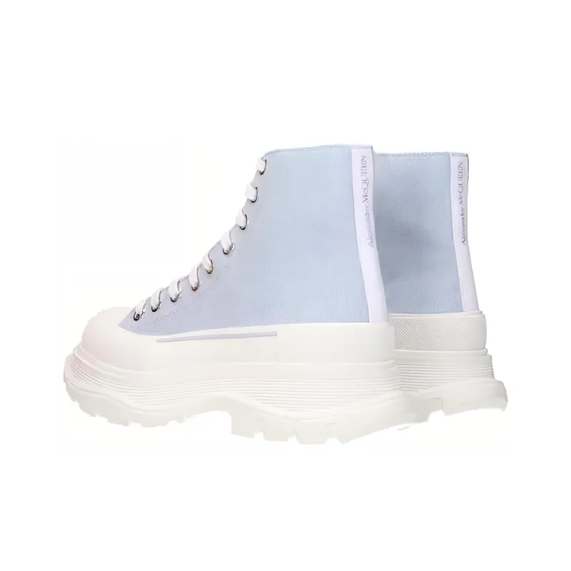 Alexander McQueen Tread Slick Boot 'Blue' Women's-2