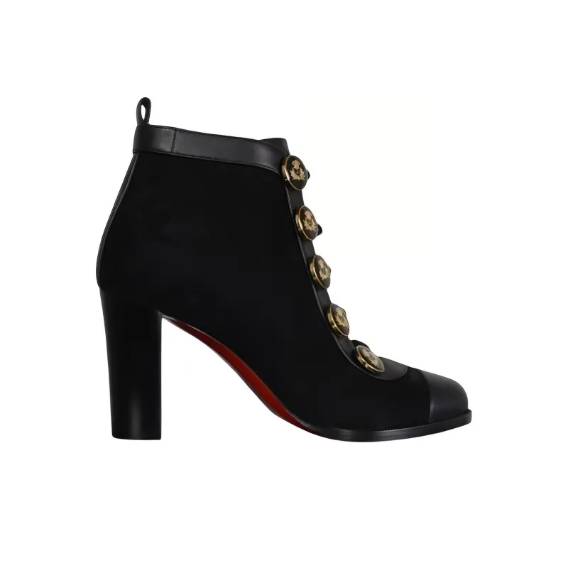 Christian Louboutin Ankle Boots Women's Black-1