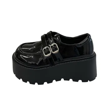 EEueeczs Casual Single Shoes Women's Black