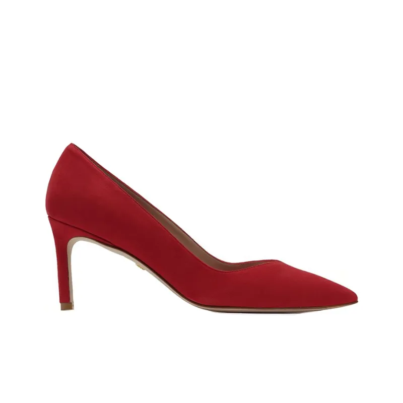 Stuart Weitzman High Heels Women's Red-1