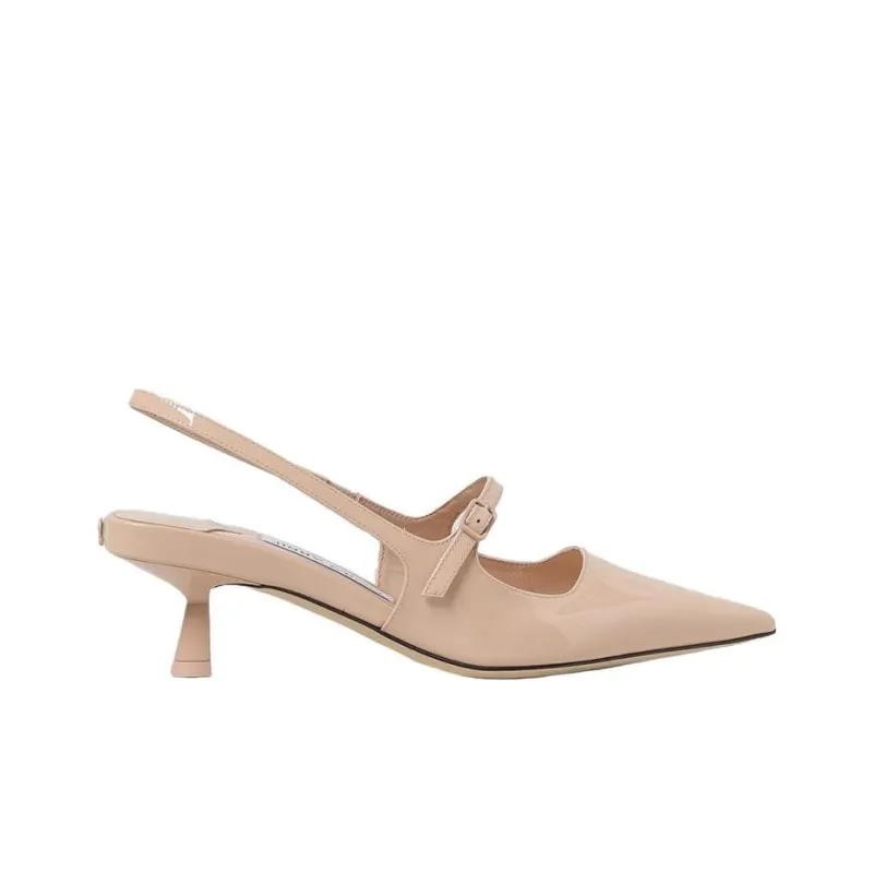 Jimmy Choo Slim Heel High Heels 4.5cm Women's Pink-1