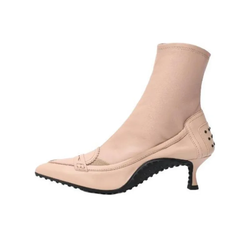 TOD'S Ankle Boots 5.3cm Women's Light Pink-0