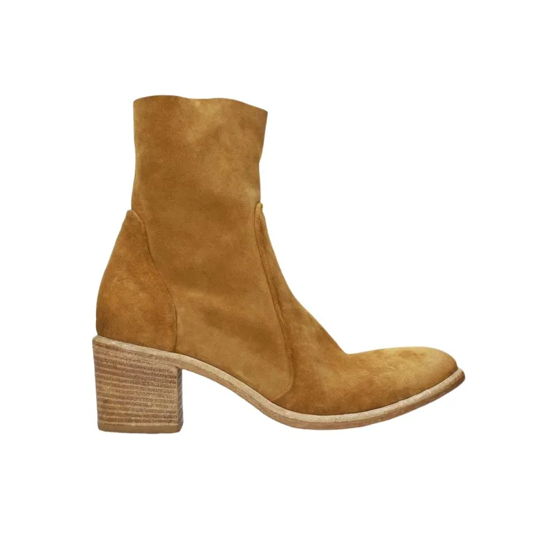STRATEGIA Rye Ankle Boots 6cm Women's Brown-1