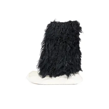 Rick Owens DRKSHDW Strobe Fogachine Ankle Boots Men's Black