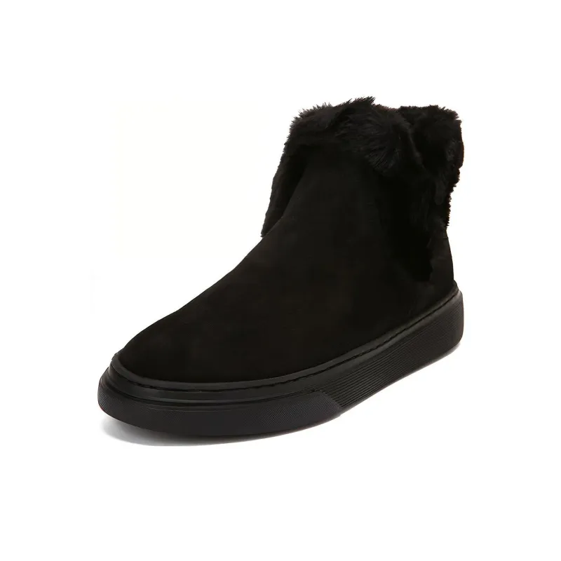 HOGAN Ankle Boots Women's Black-1