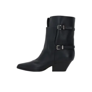 SERGIO ROSSI Pointed Toe Ankel Boots Women's