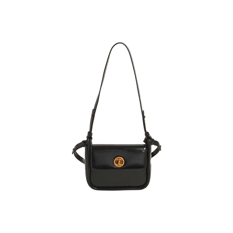 RUIPAI PU Shoulder Bag Regular Women's Coffee/Green/Black/Red-15