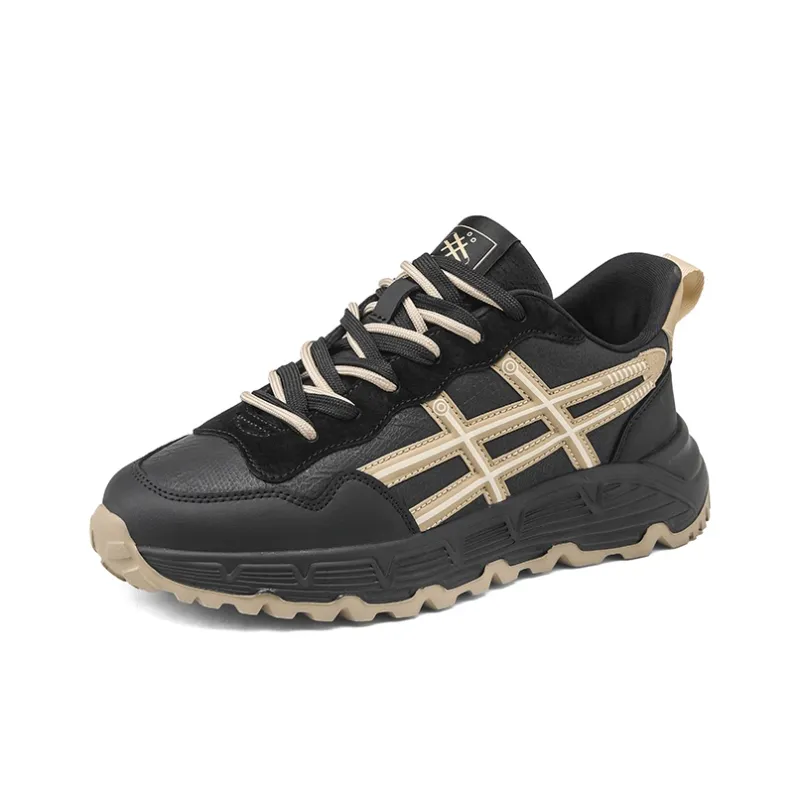 CEDAR HAN Slip Resistant Low Top Casual Shoes Men's-12