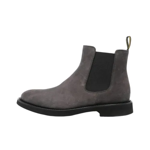 DOUCAL'S Pull on Suede Chelsea Boots