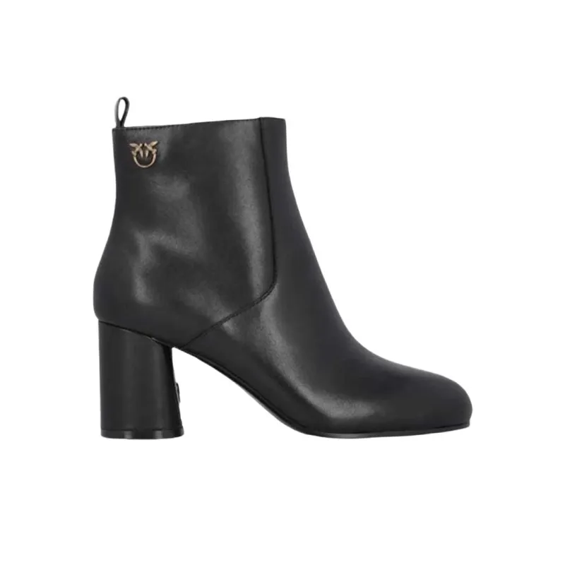 PINKO Cindy Logo Plaque Ankle Boots Women's-1