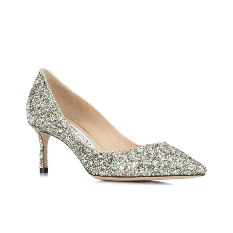 Jimmy Choo ROMY Slim Heel High Heels Women's-1