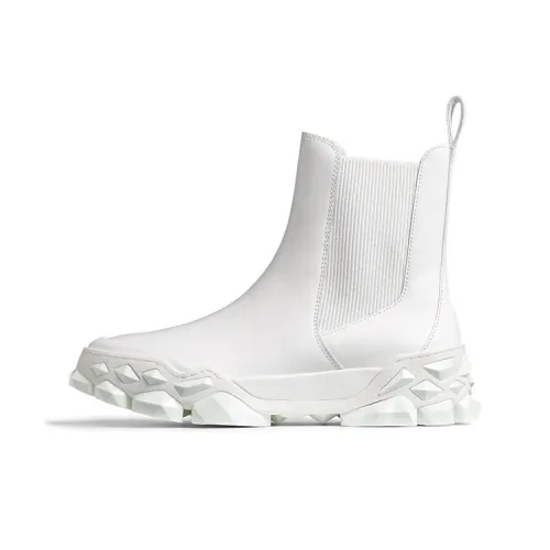 Jimmy Choo Diamond X Chelsea Short Chelsea boots adidas Women's White