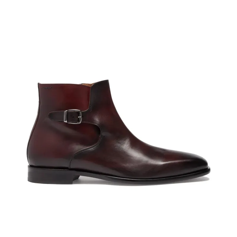 Oliver Sweeney Ankle Boots Men's Red-1