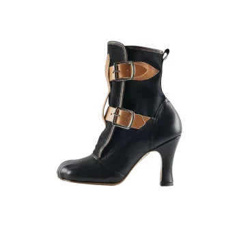 Vivienne Westwood Bondage Ankle Boots 10cm Women's Black