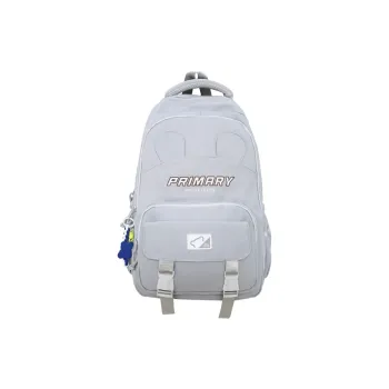 LUVISTRUE Nylon Backpack Regular Unisex Gray/Coffee/Black Blue/Light Purple
