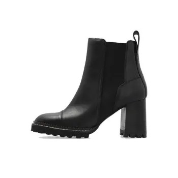 See By Chloe Mallory Heeled Ankle Boots Women's