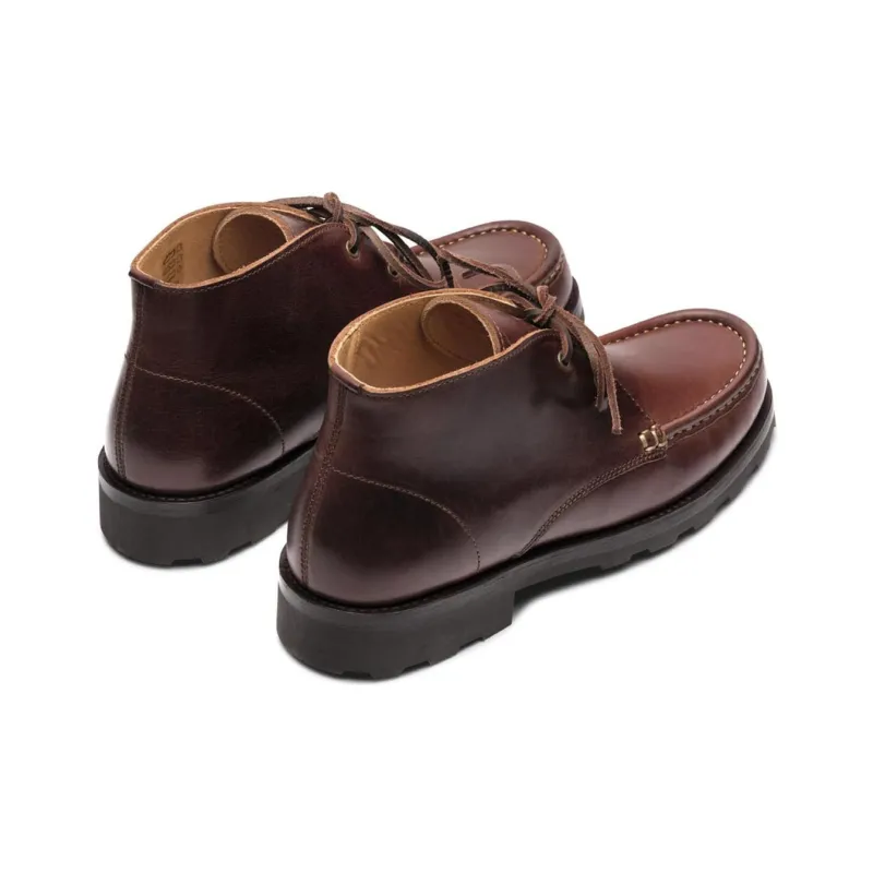 Paraboot Maine Ankle Boots Men's Brown-4