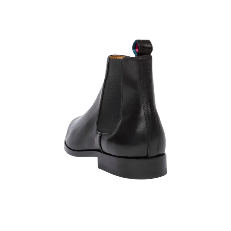 Paul Smith 'Gerald' Ankle-Length Chelsea Boots Men's Black-4