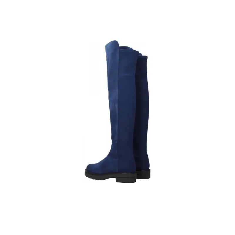 Stuart Weitzman/SW STUART WEITZMAN Knee high Boots 4cm Women's Indigo-3