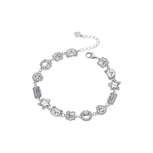 Golden Kite S925 Silver Bracelets Women's