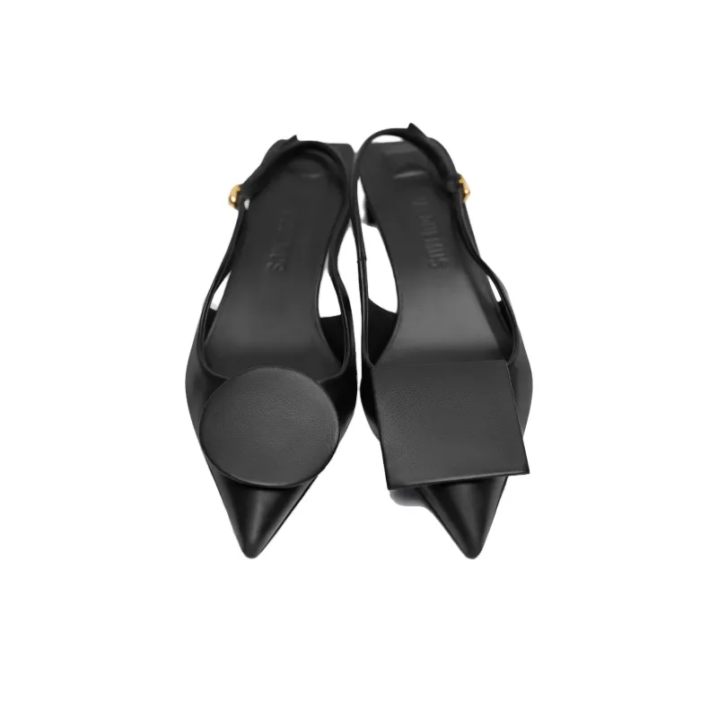 Jacquemus Les Chaussures Duelo 50mm Pumps-4