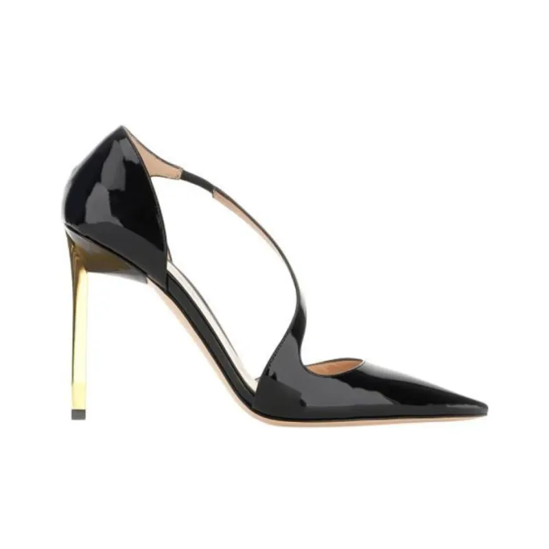 TOM FORD Slim Heel High Heels Women's Black-1