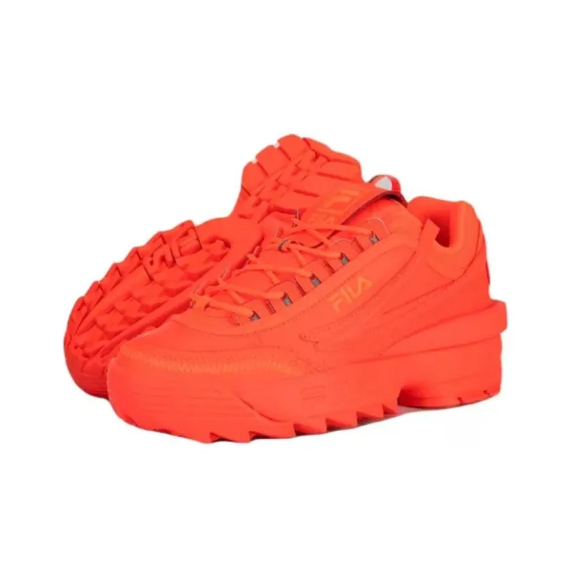 FILA Disruptor Ii Exp Orange Women's-3