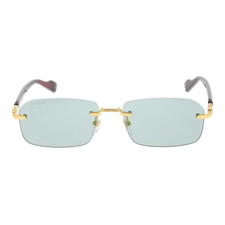 GUCCI Rectangular Frame Sunglasses-4