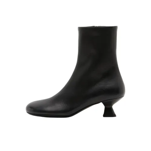 Marsèll Zampa Sculptural Heel Ankle Boots Women's