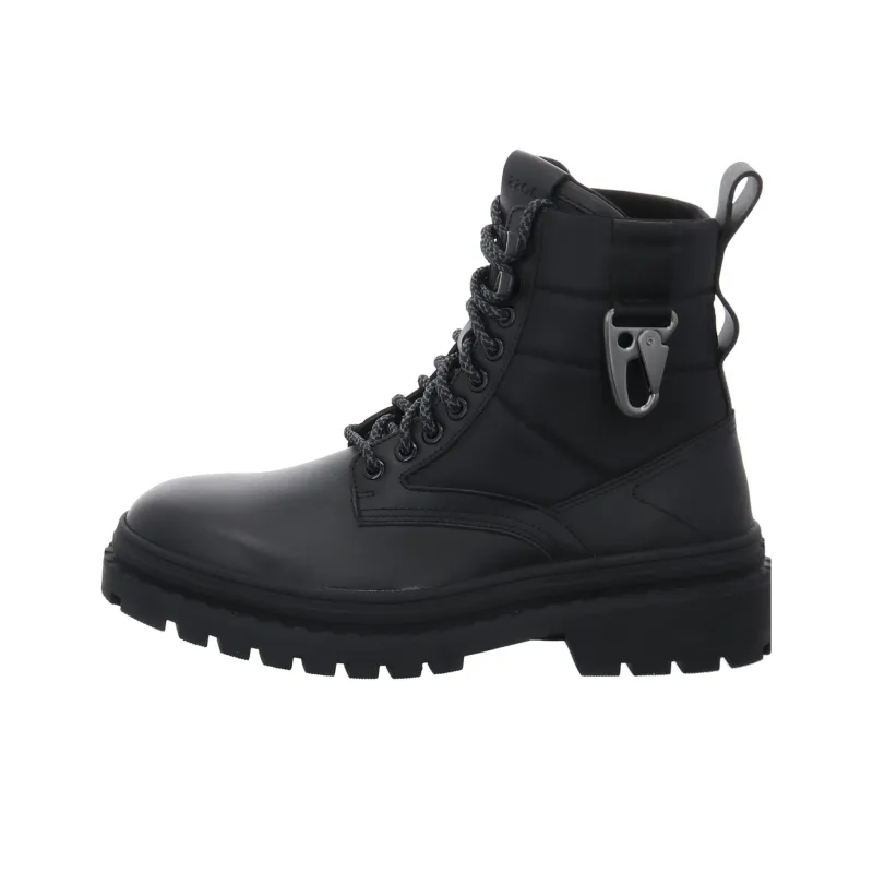 HUGO BOSS Ankle Boots Men's Black-0