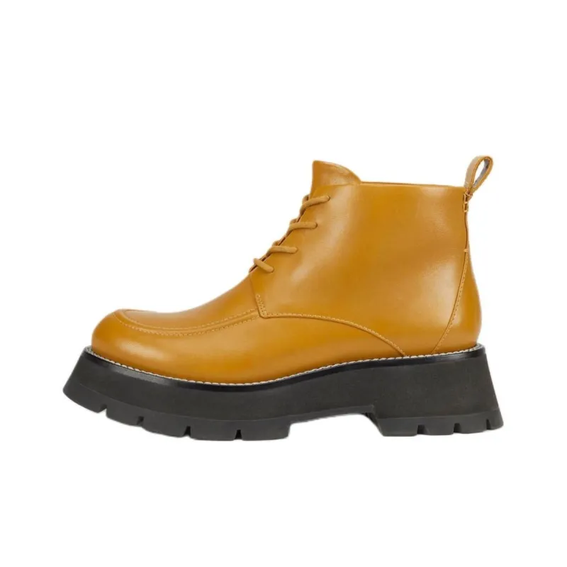 3.1 Phillip Lim Kate Ankle Boots Women's Yellow-0