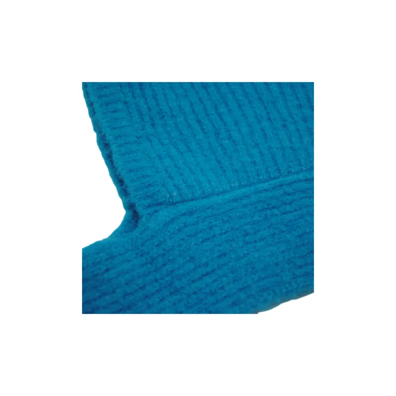 PINKORANGE Polyester Knitted Hat Unisex Blue/Gray-2