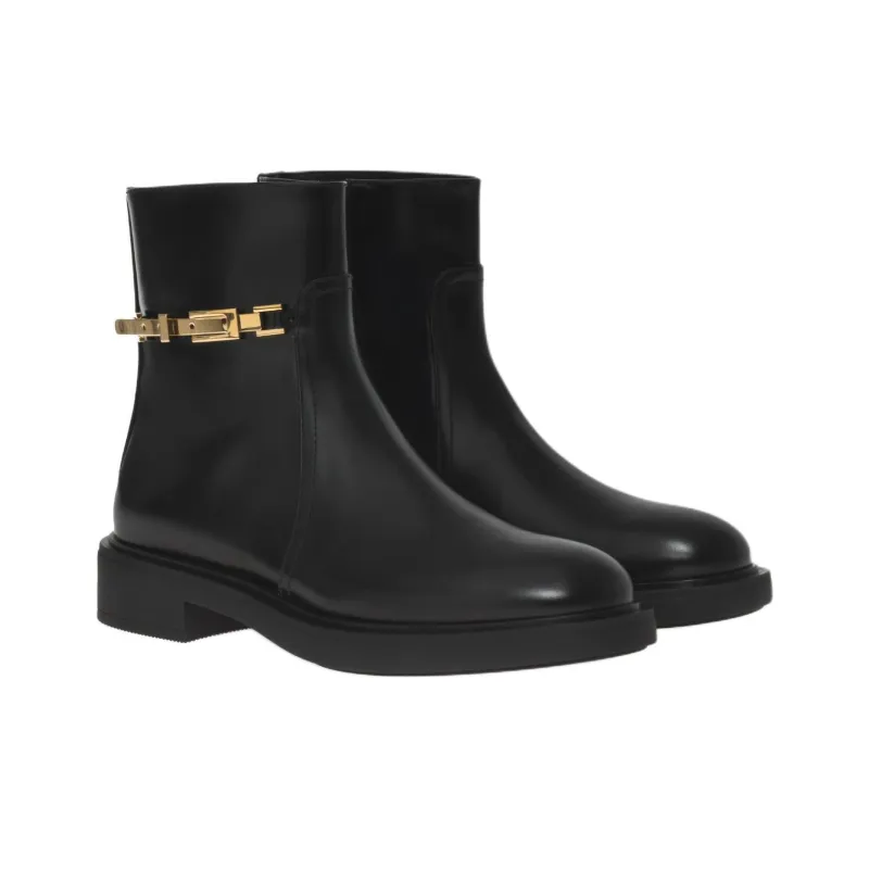GIANVITO ROSSI Martine Ankle Boots Women's Black-2