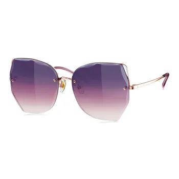 PARIM Stainless Steel Butterfly Sunglasses Kids' Rose Gold