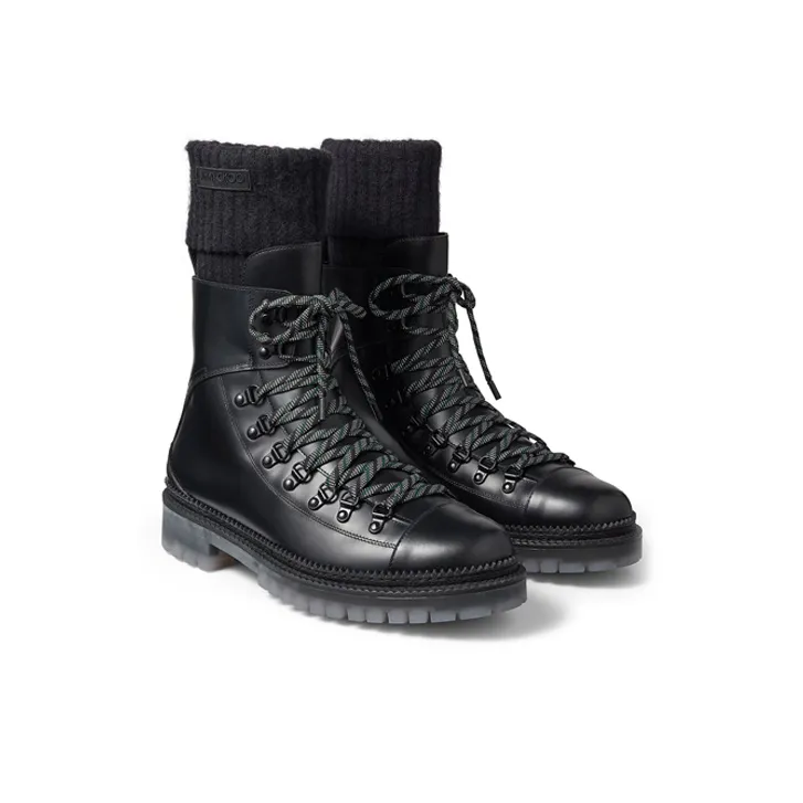 Jimmy Choo Devin Ankle Boots Men's Black-1