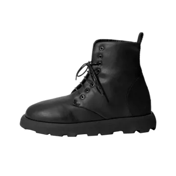 PIUMESTUDIO Ankle Boots Unisex Black