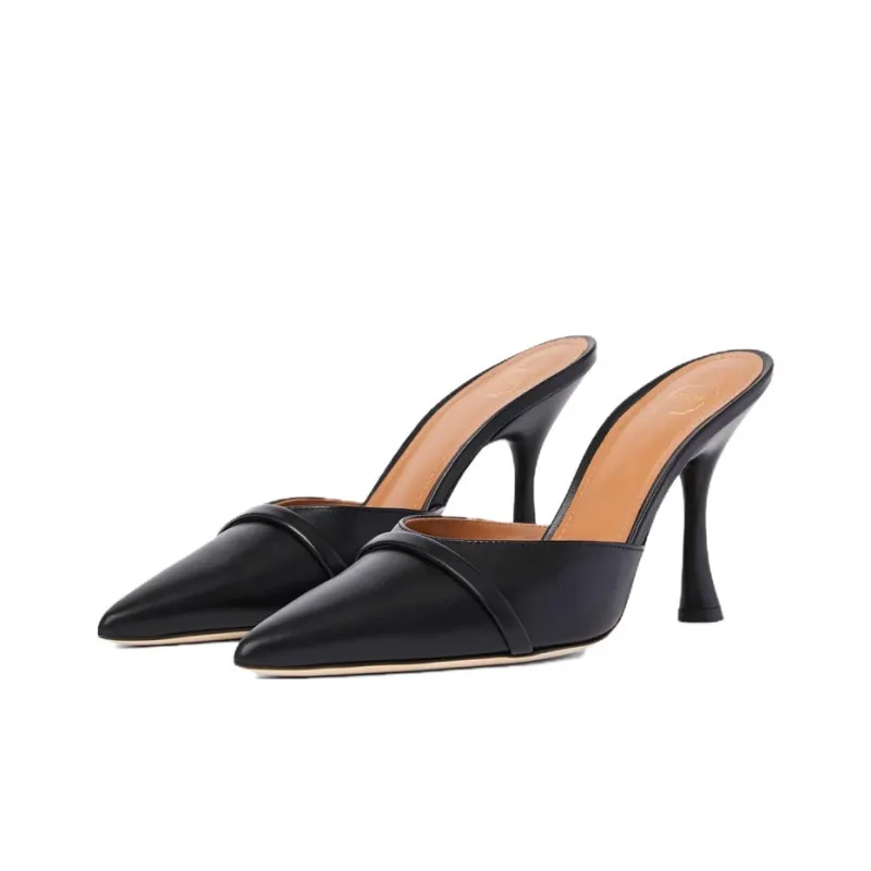 Malone Souliers Joella 90mm Pointed-toe Mules-2