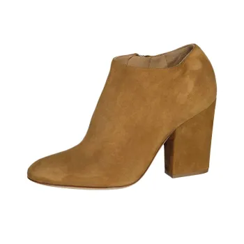 SERGIO ROSSI Ankle Boots 9cm Women's Brown