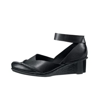 Trippen Glance Wedge Heel High Heels Women's Black