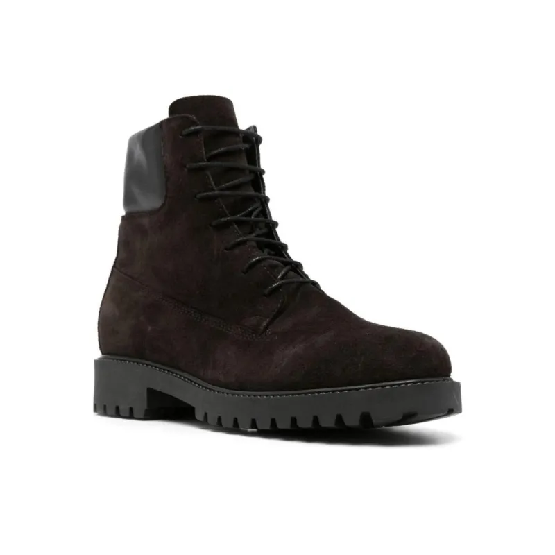 TOTEME The Husky Suede Boots Women's-2