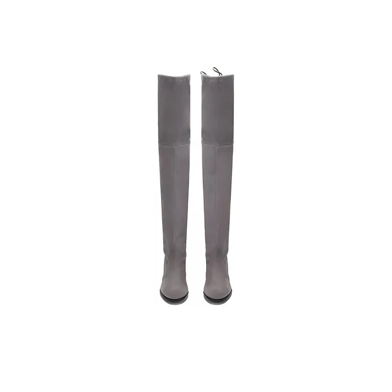 Stuart Weitzman/SW Knee high Boots Women's Flannel Gray-4