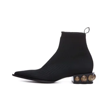 BALMAIN Ankle Boots Women's