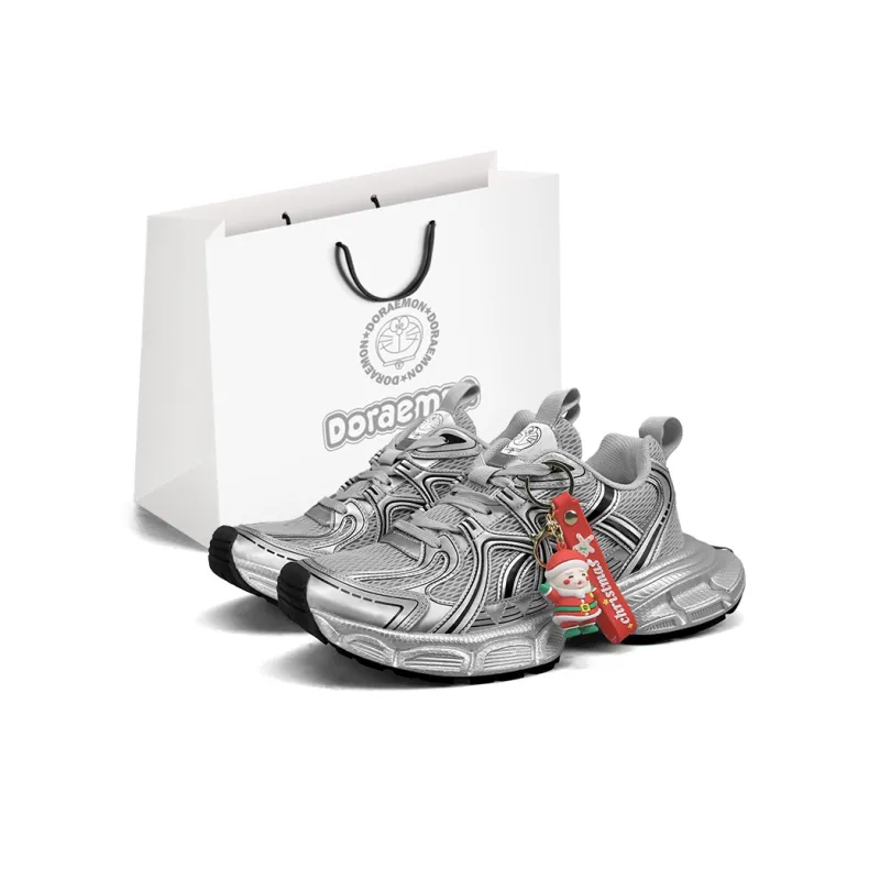 DoraemonA Low Top Chunky Sneakers Unisex-18