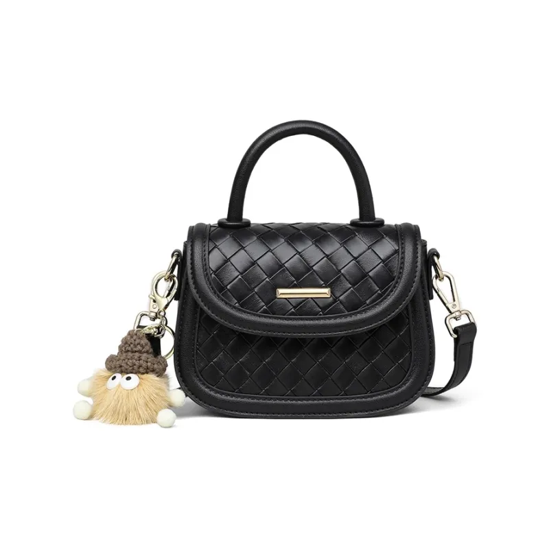 C°BANNER Synthetic Leather Shoulder Bag, Crossbody Bag, Handbag Regular Women's Black-2