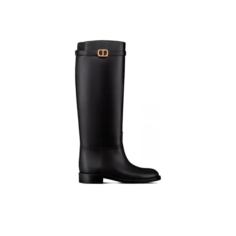 DIOR Empreinte Knee high Boots Women's Black-1